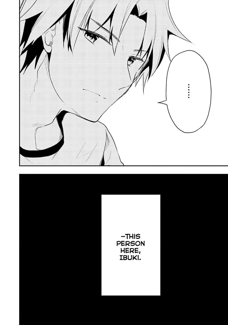 Classroom Of The Elite Chapter 21 - Page