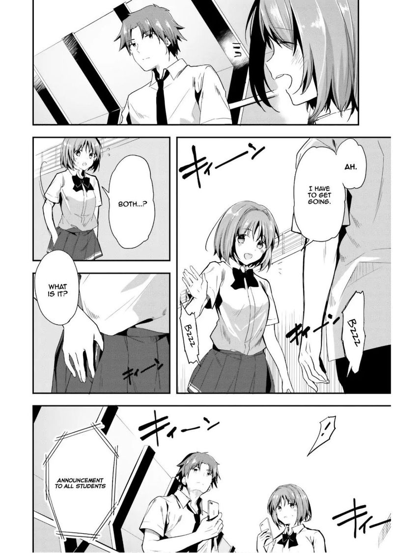 Classroom Of The Elite Chapter 28 - Page