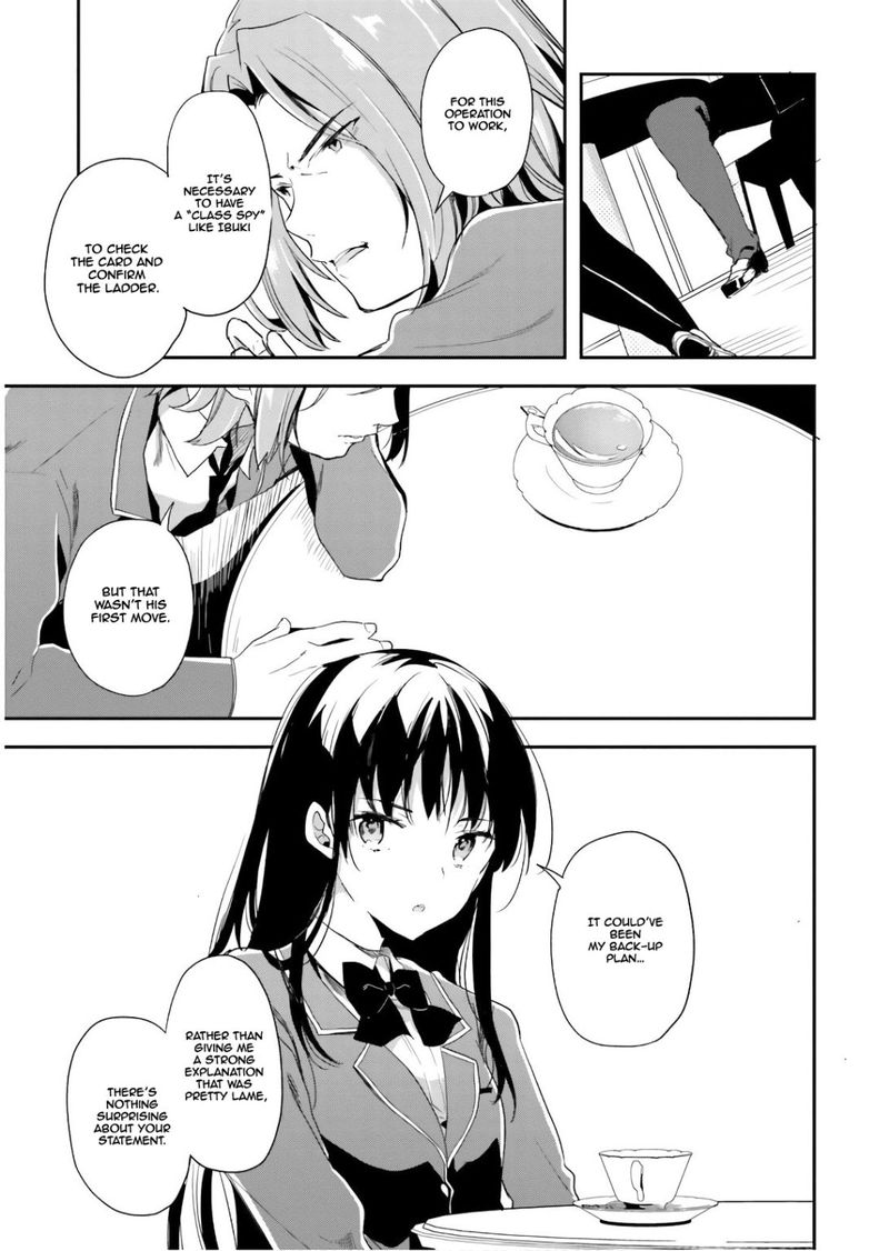 Classroom Of The Elite Chapter 31 - Page