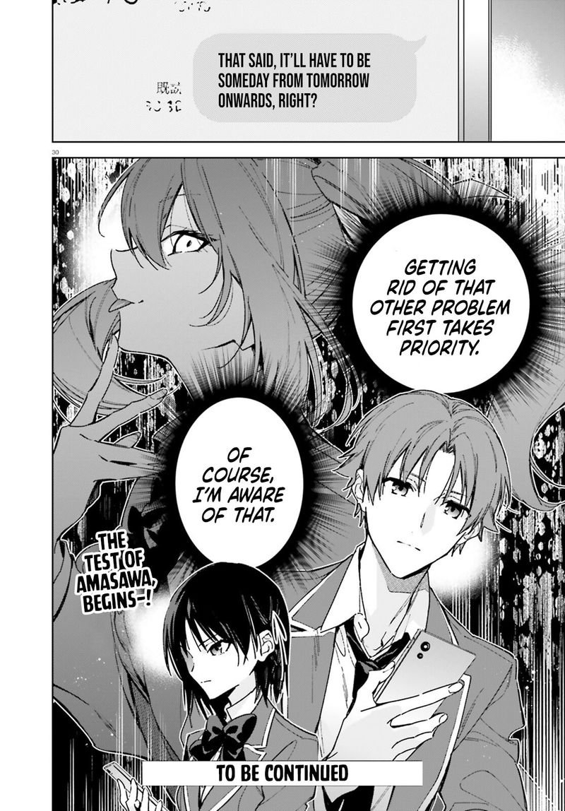 Classroom Of The Elite   2nd Year Chapter 6 - Page