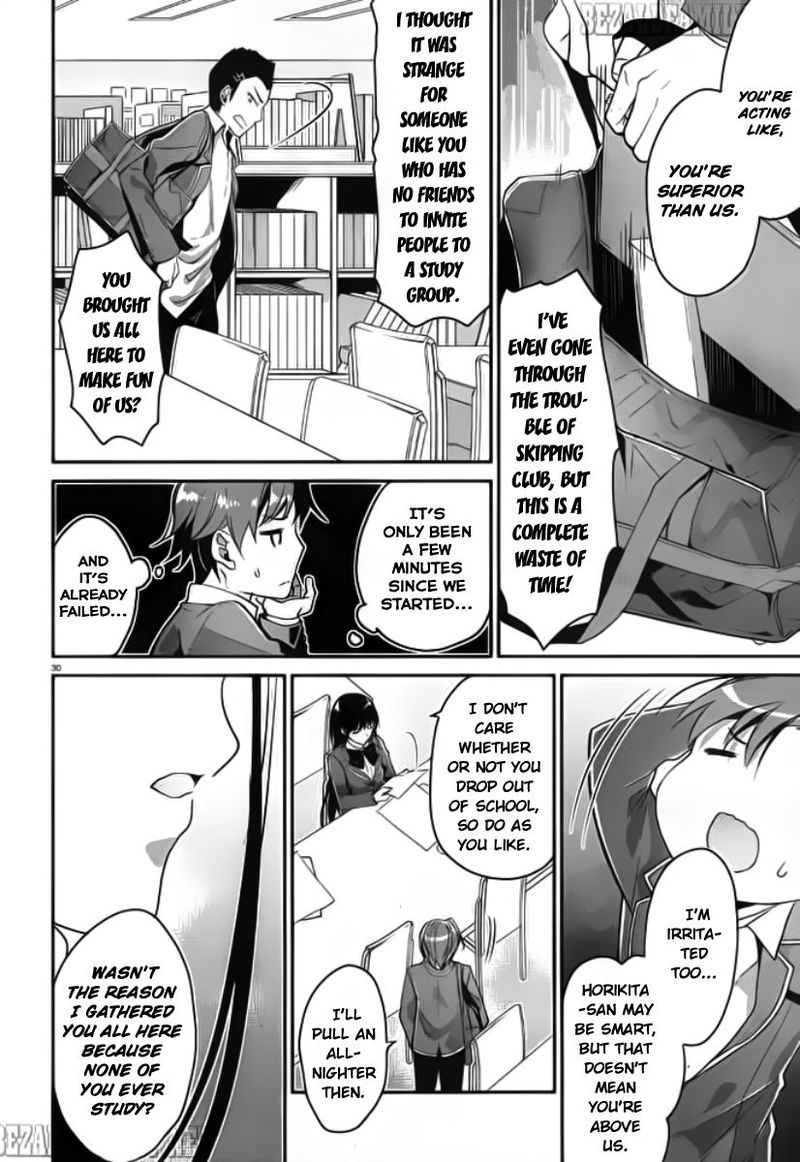 Classroom Of The Elite Chapter 5 - Page