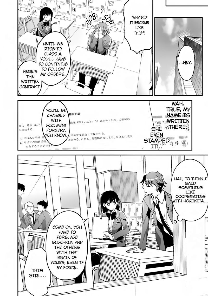 Classroom Of The Elite Chapter 6 - Page