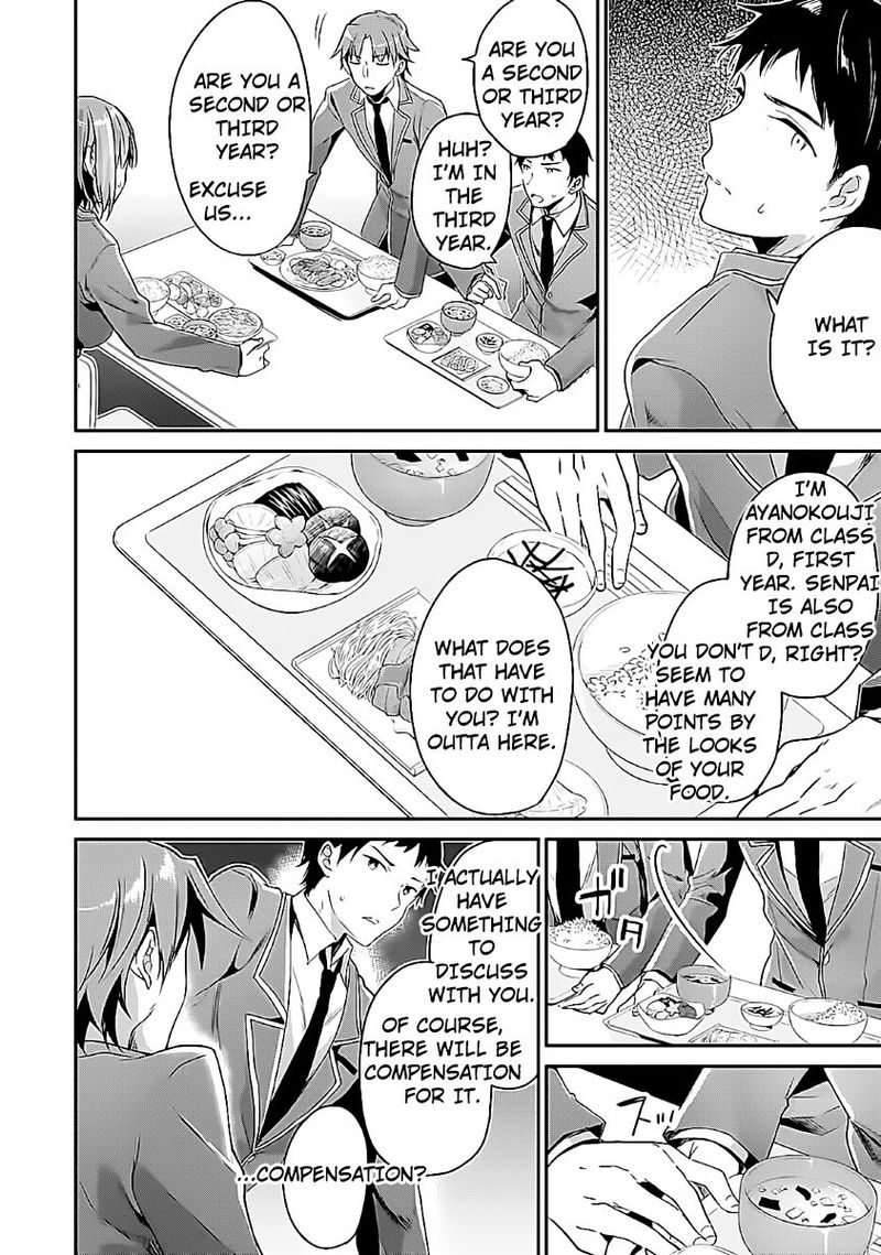 Classroom Of The Elite Chapter 7 - Page
