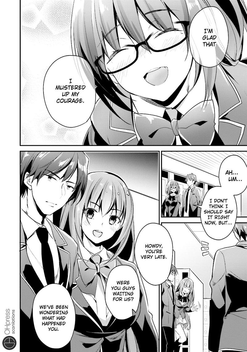 Classroom Of The Elite Chapter 13 - Page
