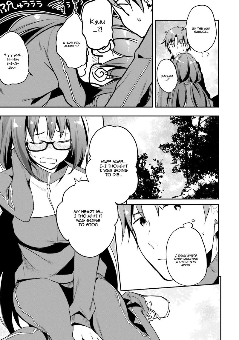 Classroom Of The Elite Chapter 17 - Page