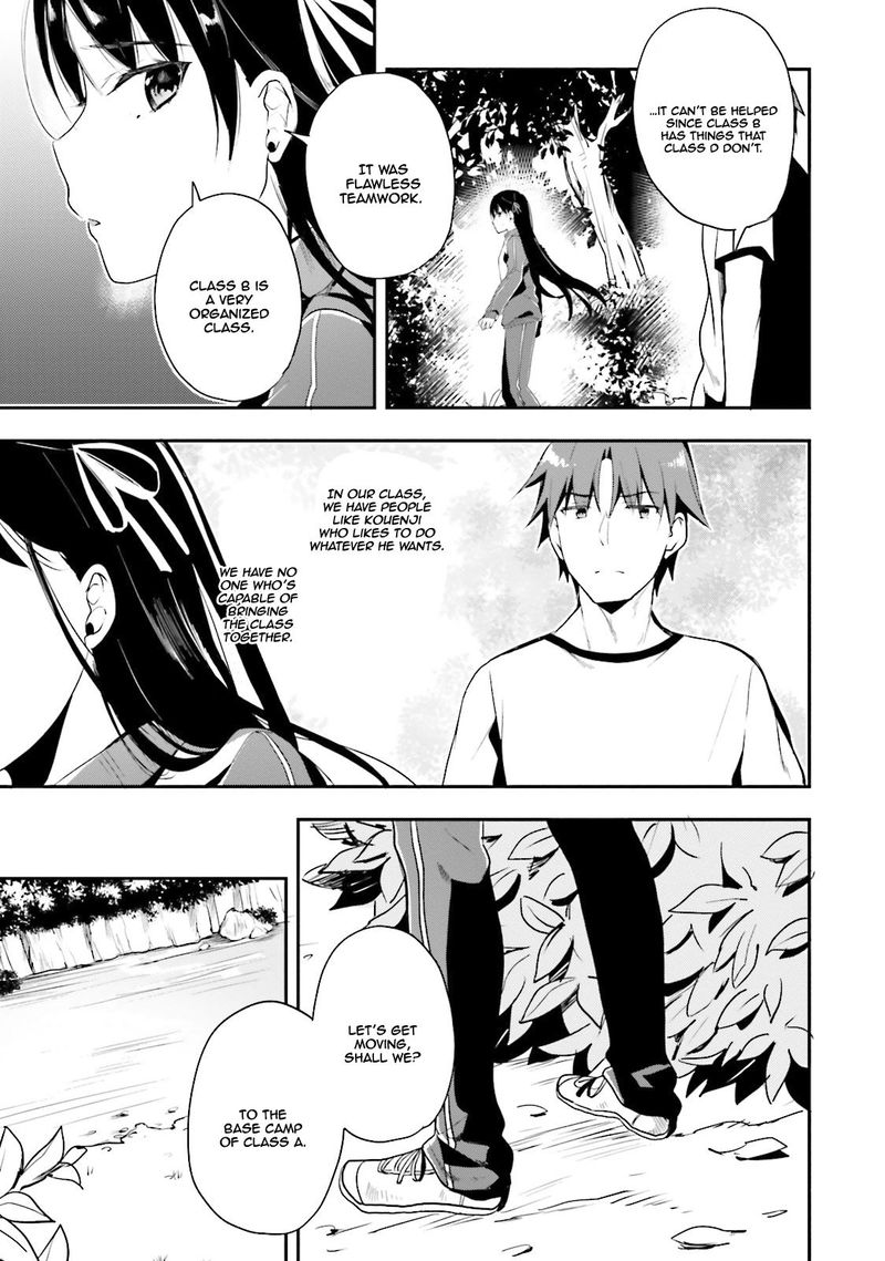 Classroom Of The Elite Chapter 19 - Page