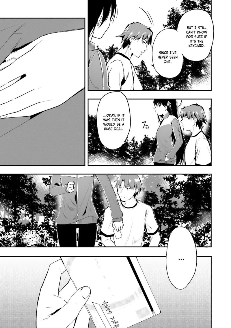 Classroom Of The Elite Chapter 22 - Page