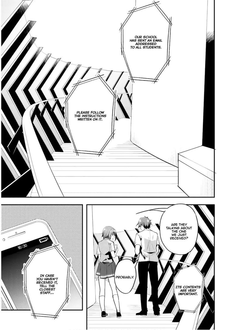 Classroom Of The Elite Chapter 28 - Page