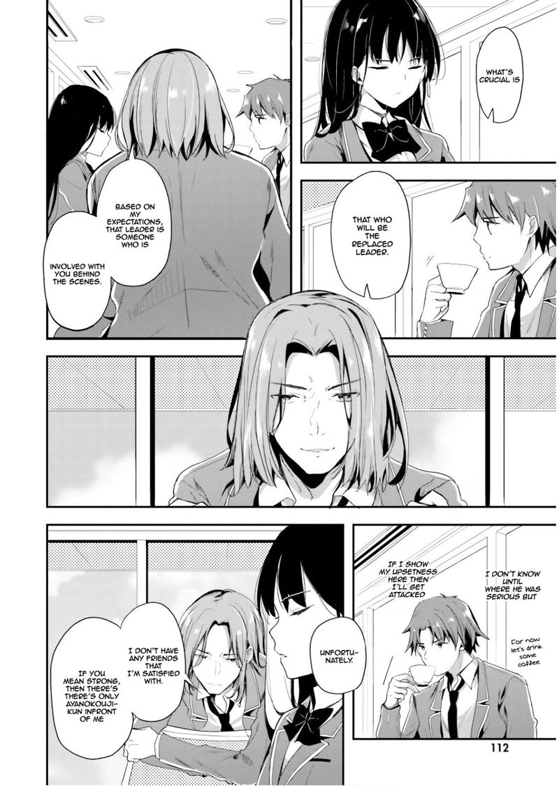Classroom Of The Elite Chapter 31 - Page