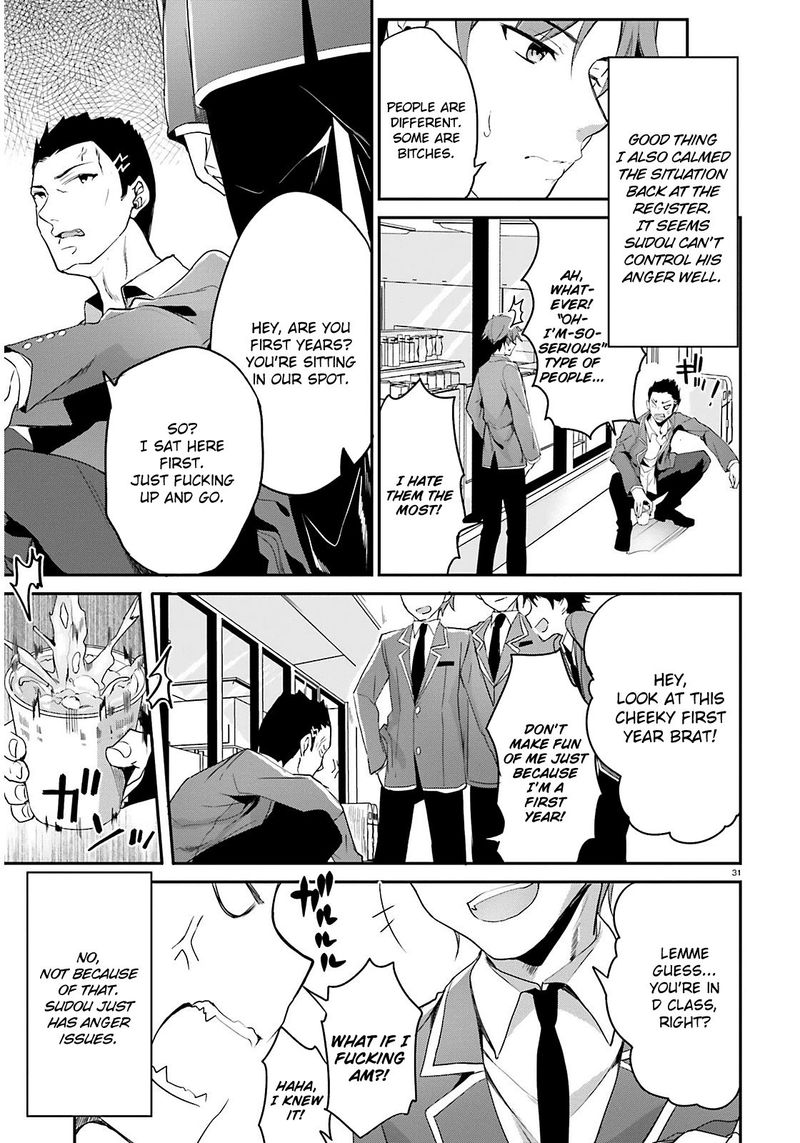Classroom Of The Elite Chapter 1 - Page