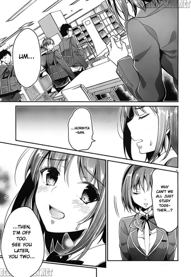 Classroom Of The Elite Chapter 5 - Page