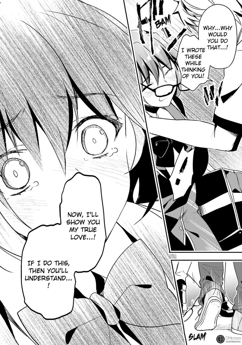 Classroom Of The Elite Chapter 14 - Page