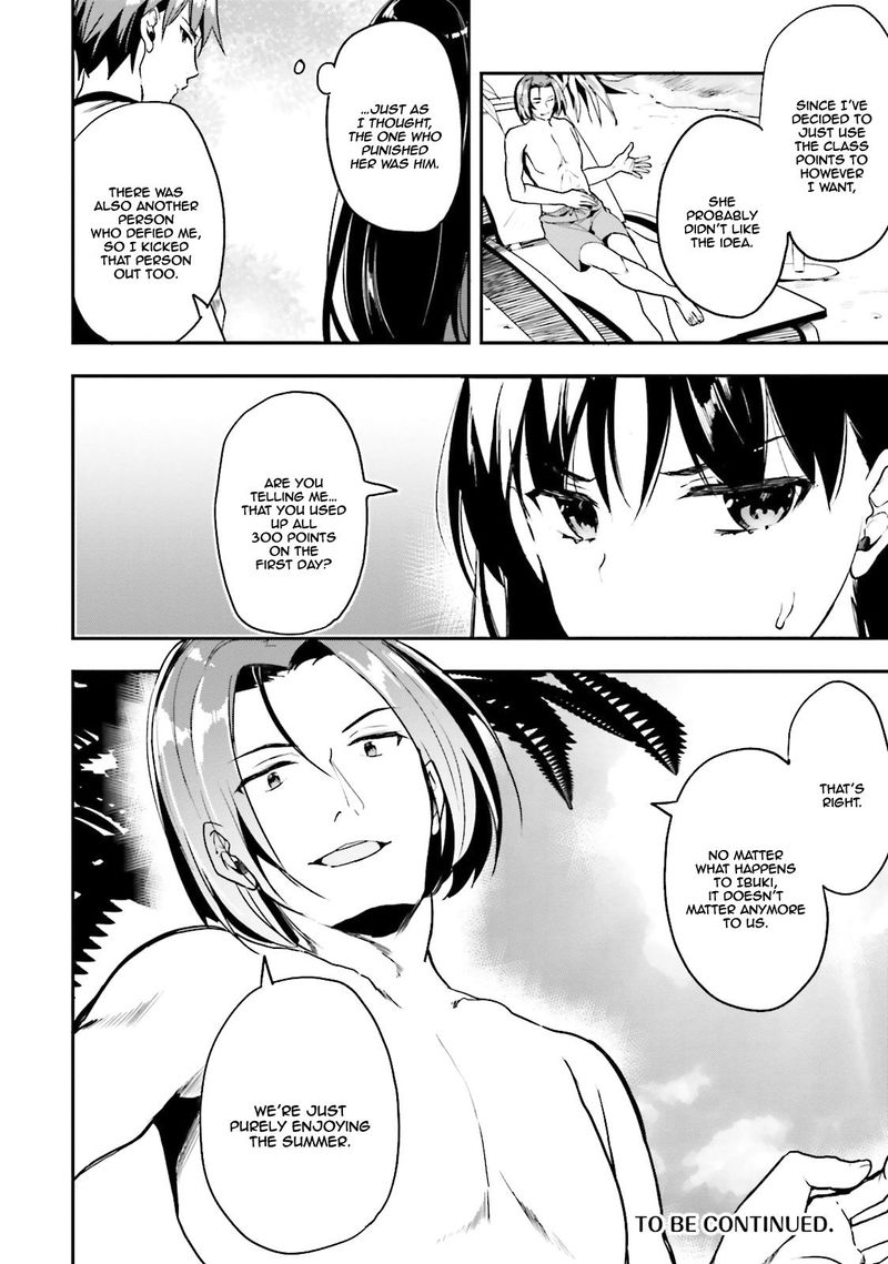 Classroom Of The Elite Chapter 18 - Page