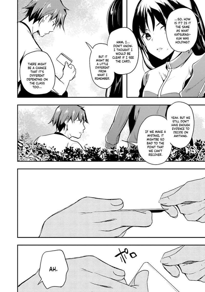Classroom Of The Elite Chapter 22 - Page