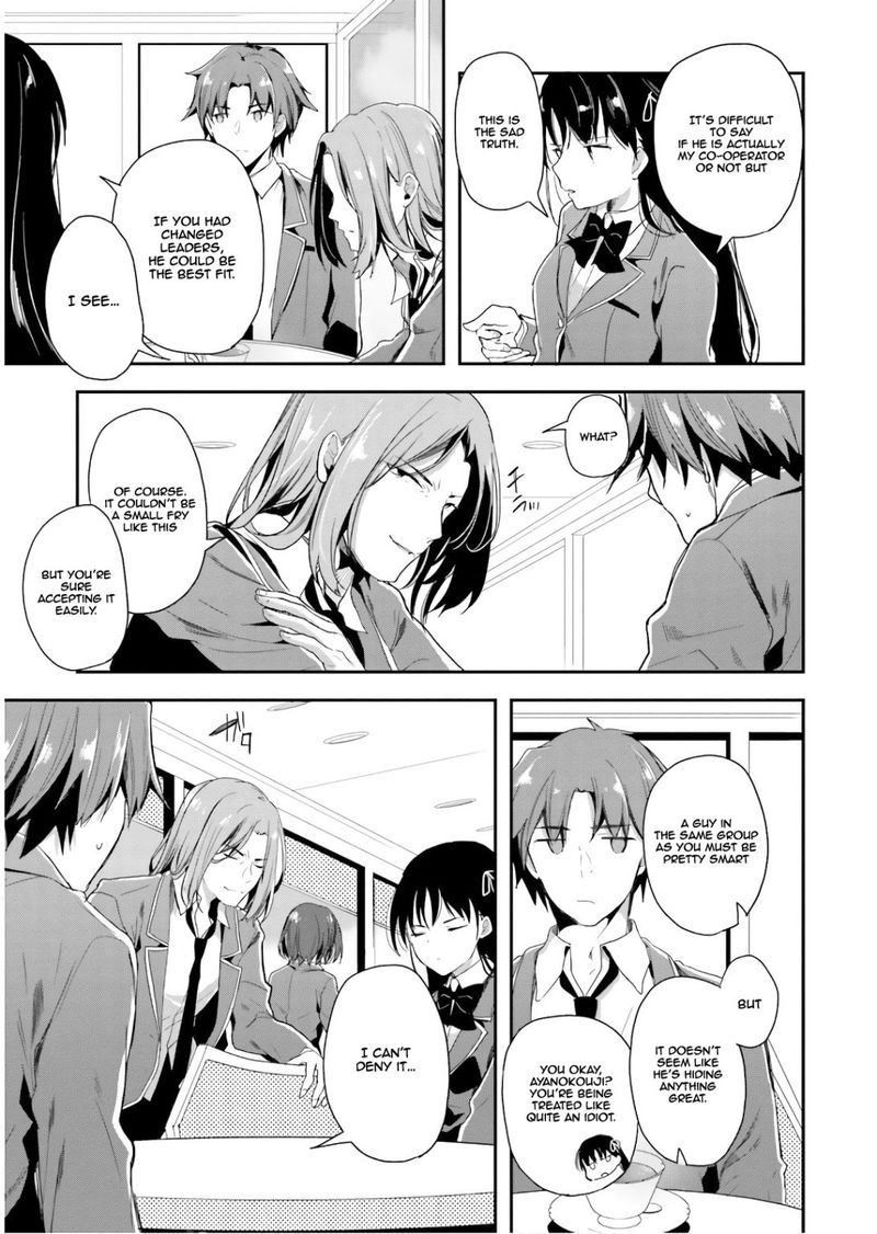 Classroom Of The Elite Chapter 31 - Page