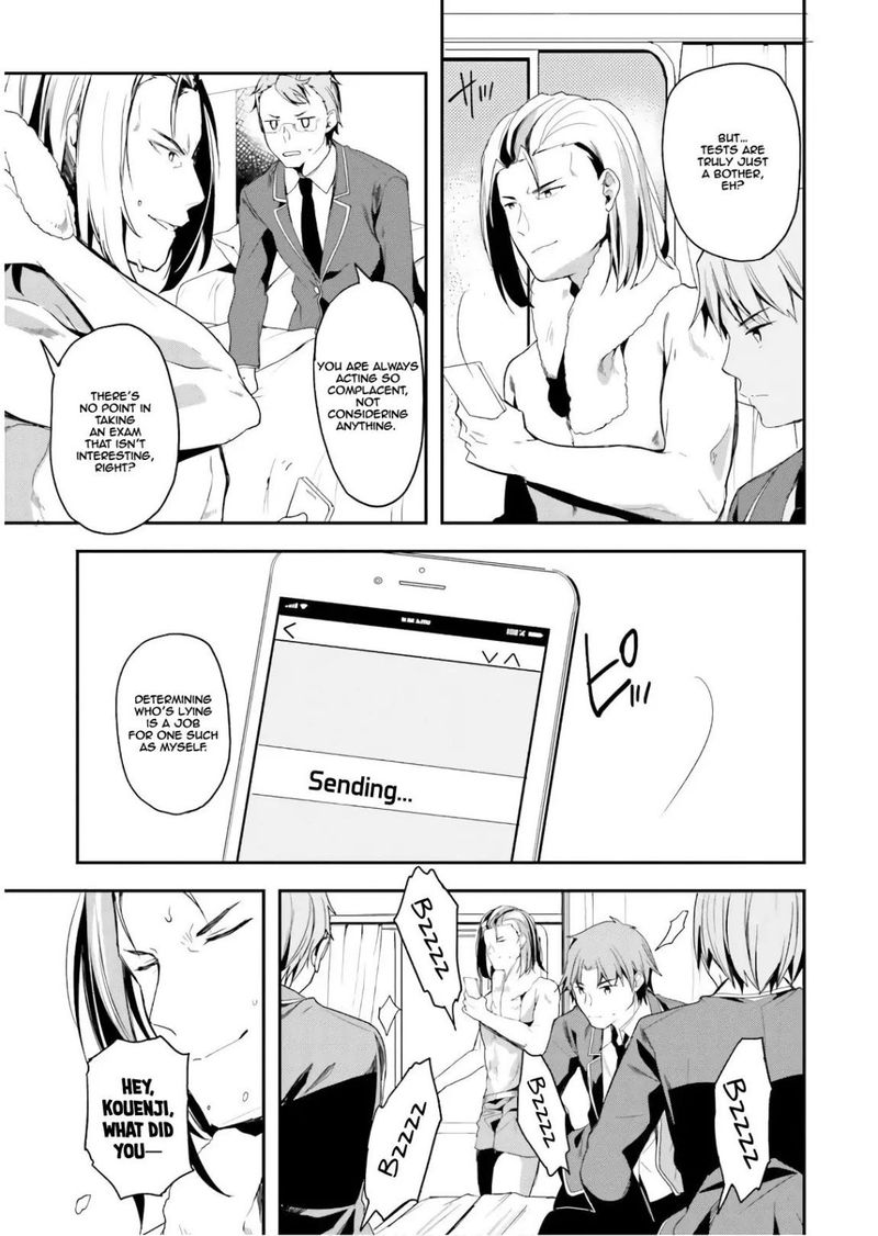 Classroom Of The Elite Chapter 32 - Page