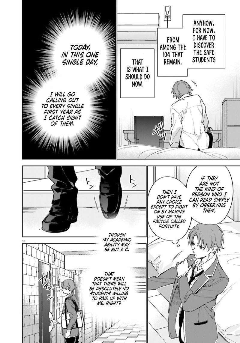 Classroom Of The Elite   2nd Year Chapter 5 - Page