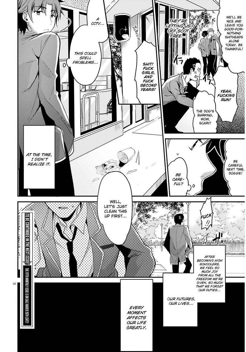 Classroom Of The Elite Chapter 1 - Page