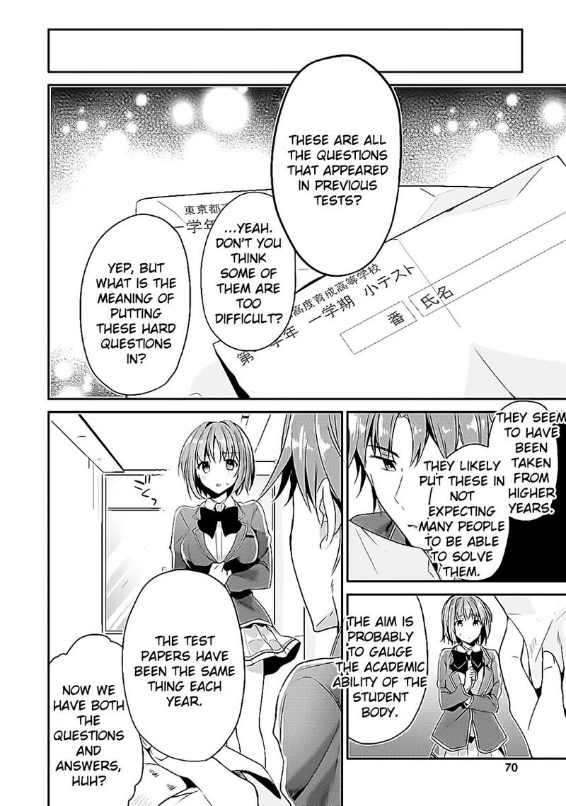 Classroom Of The Elite Chapter 7 - Page