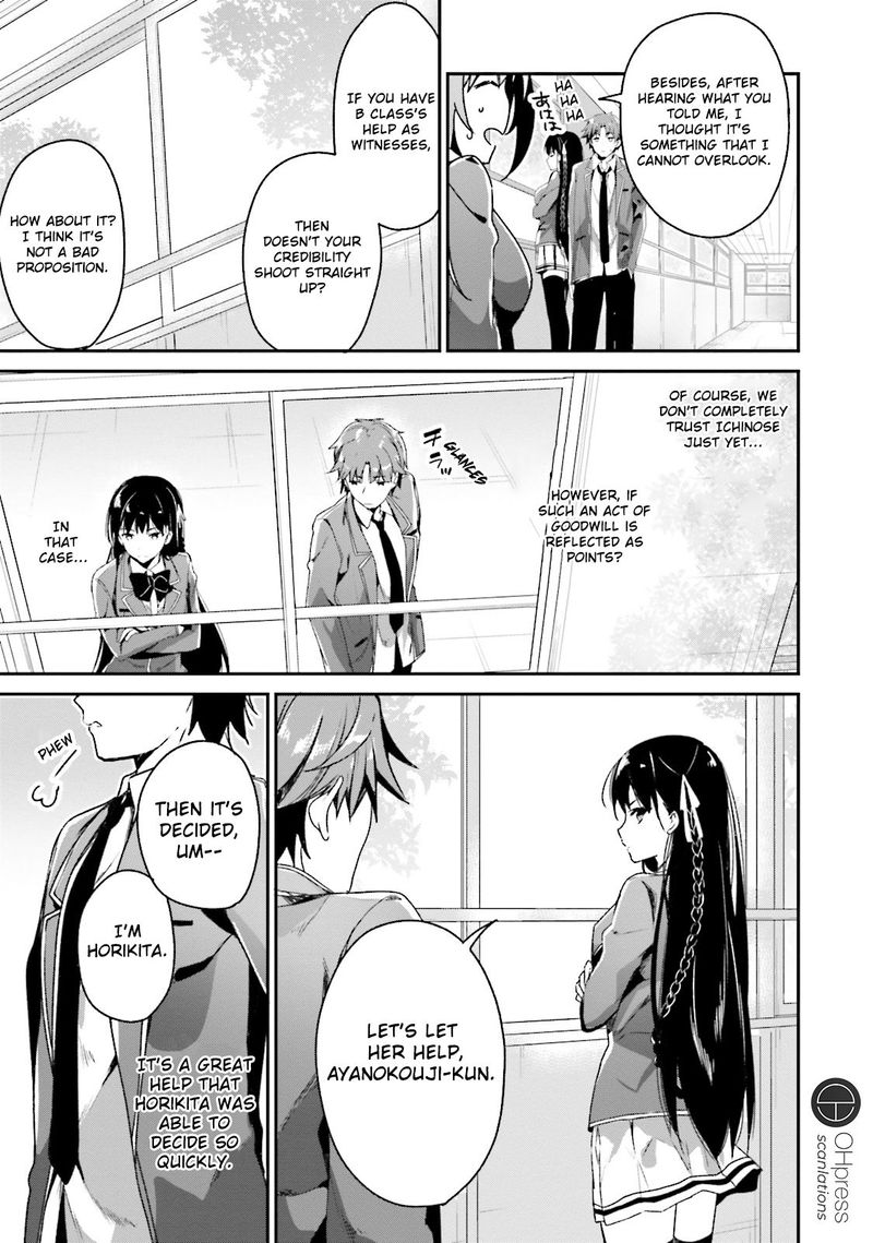 Classroom Of The Elite Chapter 10 - Page