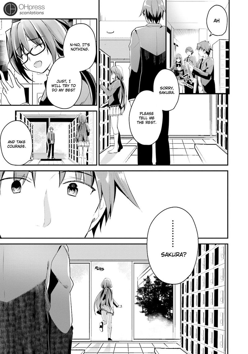 Classroom Of The Elite Chapter 13 - Page