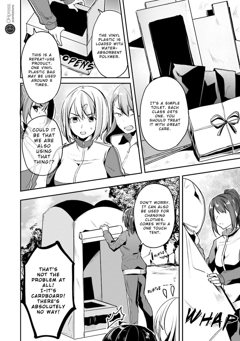 Classroom Of The Elite Chapter 16 - Page