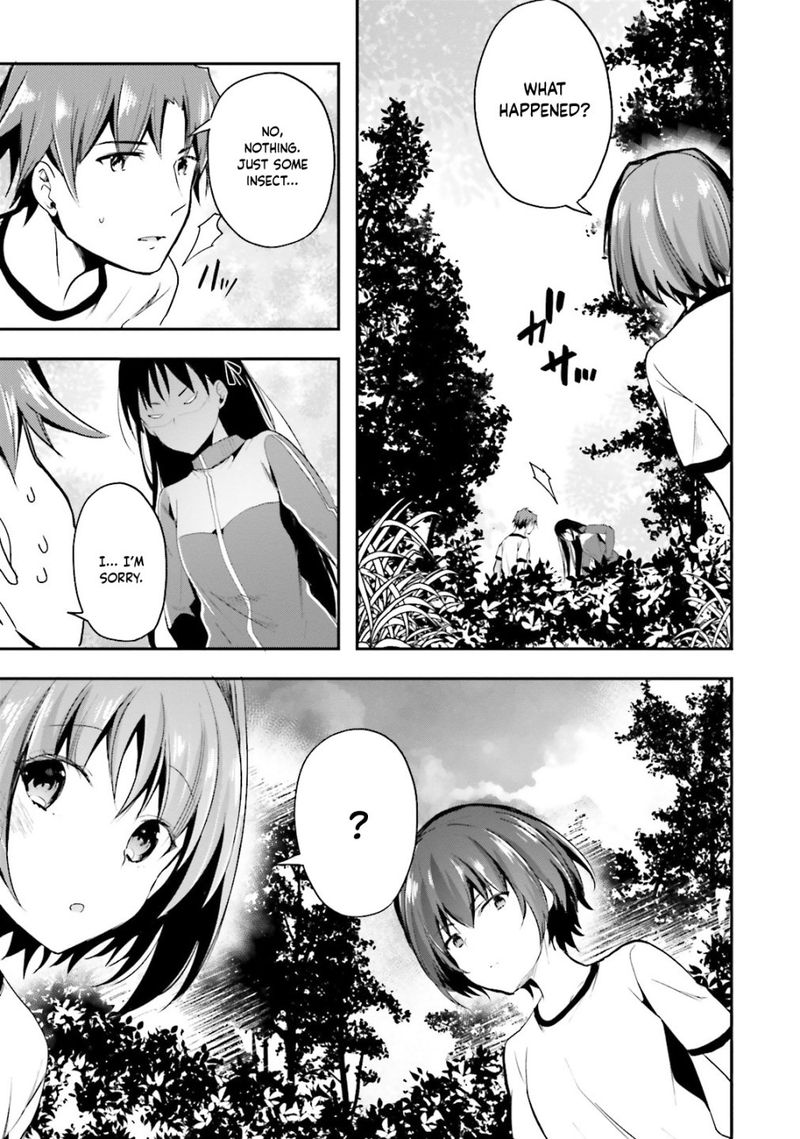 Classroom Of The Elite Chapter 22 - Page