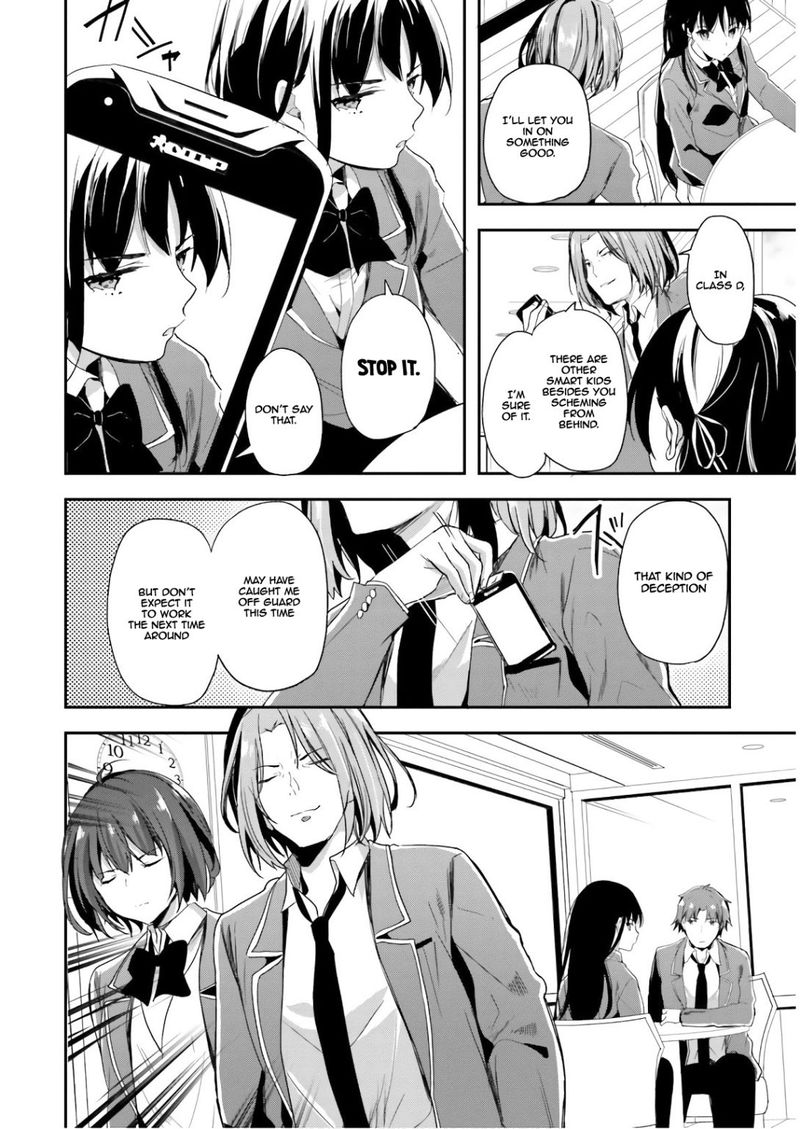 Classroom Of The Elite Chapter 31 - Page