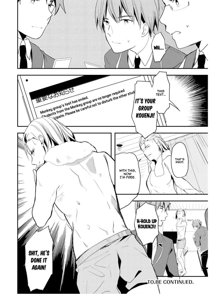 Classroom Of The Elite Chapter 32 - Page