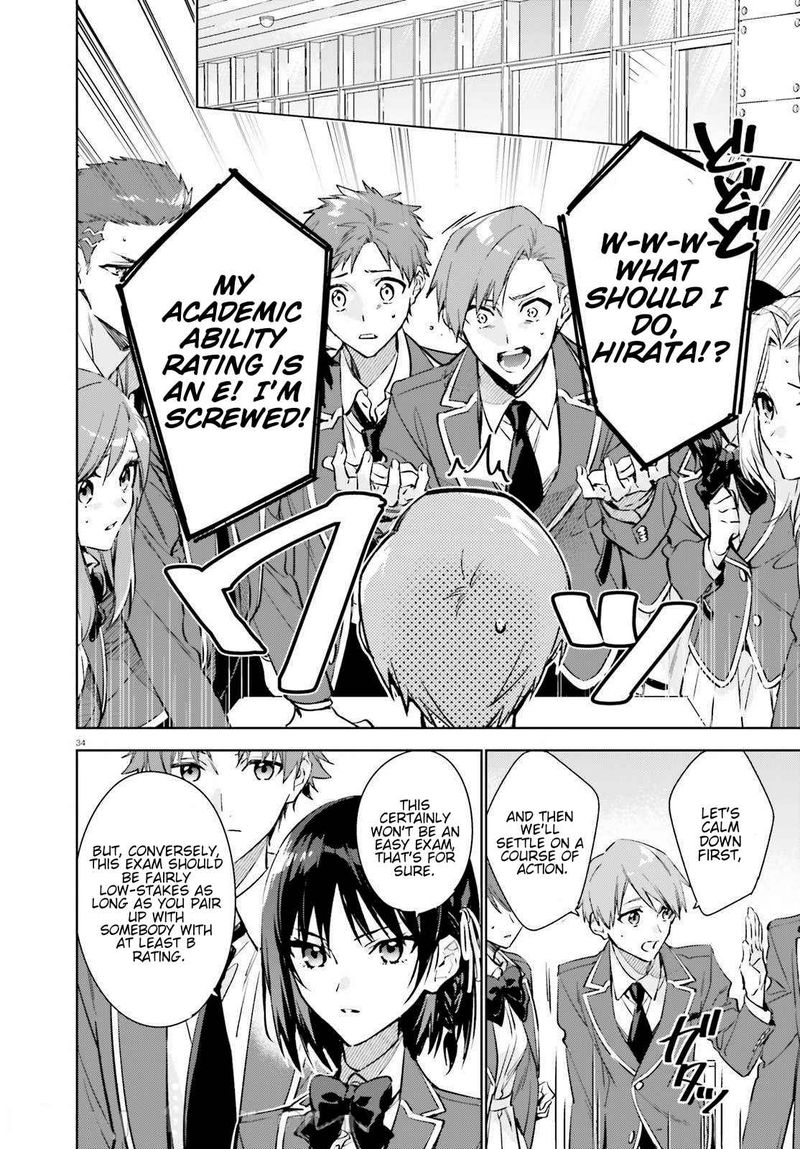 Classroom Of The Elite   2nd Year Chapter 1 - Page