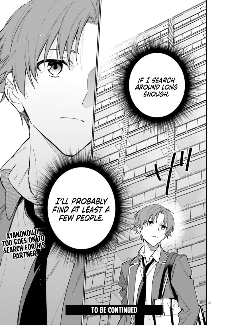 Classroom Of The Elite   2nd Year Chapter 5 - Page