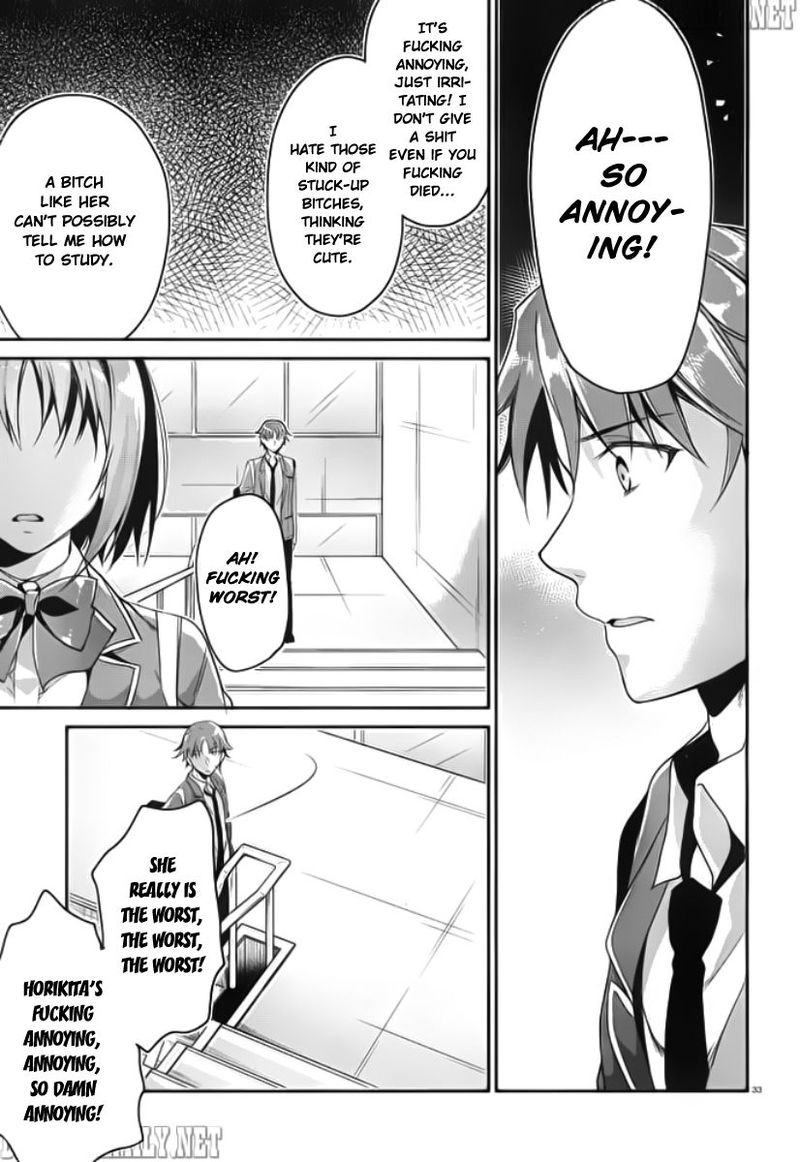 Classroom Of The Elite Chapter 5 - Page