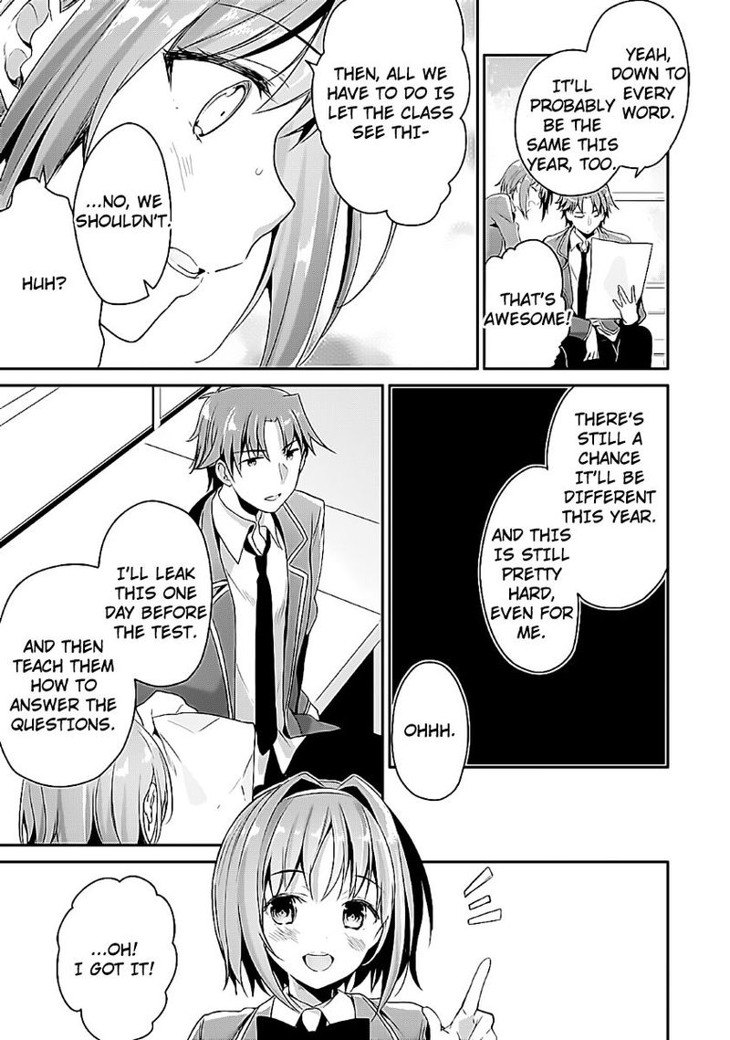 Classroom Of The Elite Chapter 7 - Page