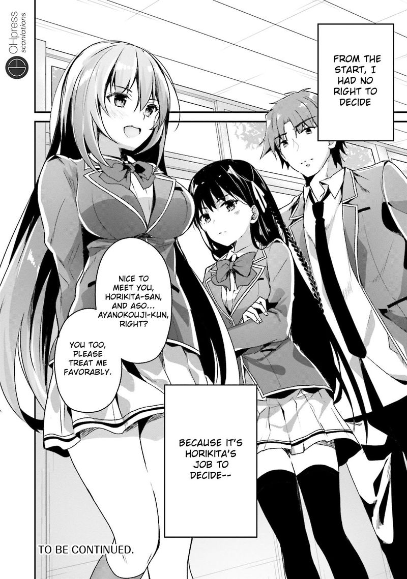 Classroom Of The Elite Chapter 10 - Page