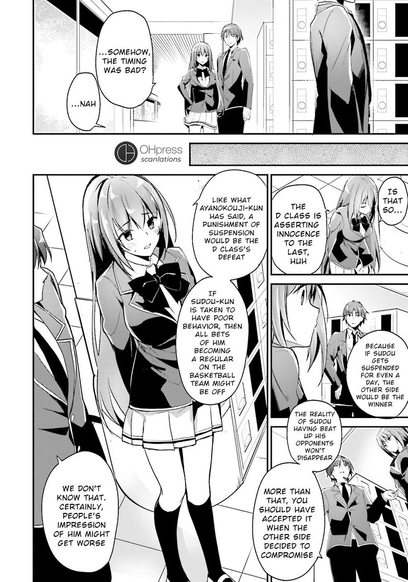 Classroom Of The Elite Chapter 13 - Page