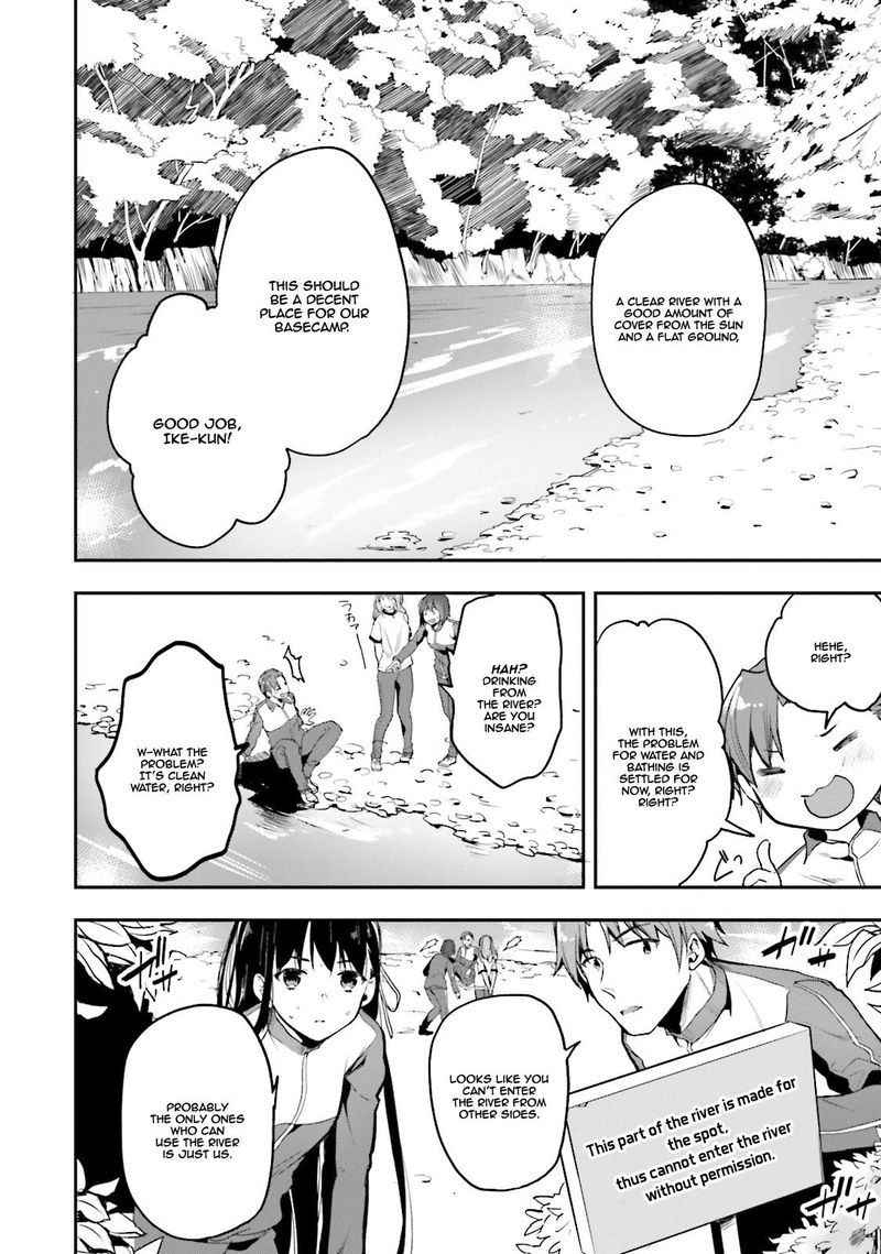 Classroom Of The Elite Chapter 17 - Page