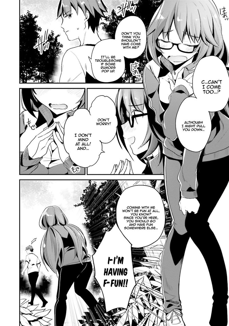 Classroom Of The Elite Chapter 19 - Page