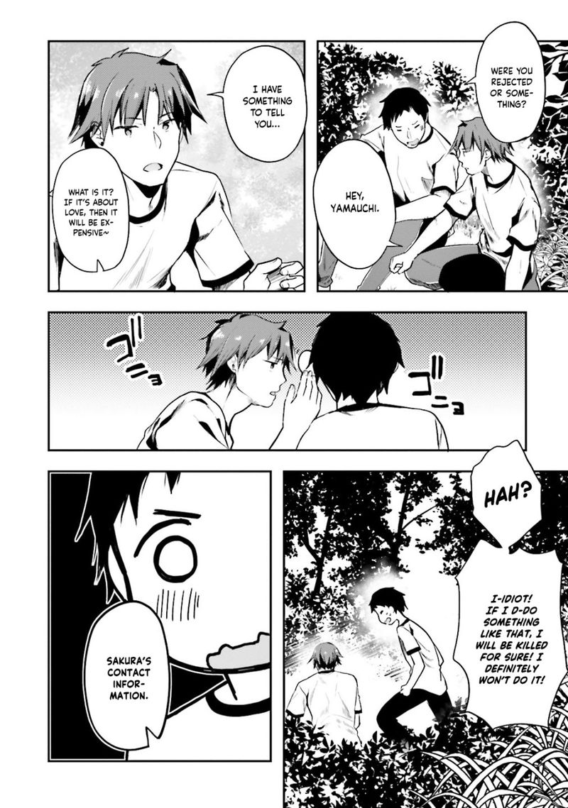 Classroom Of The Elite Chapter 22 - Page