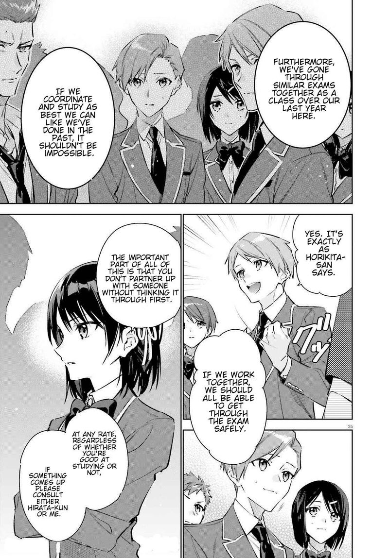 Classroom Of The Elite   2nd Year Chapter 1 - Page