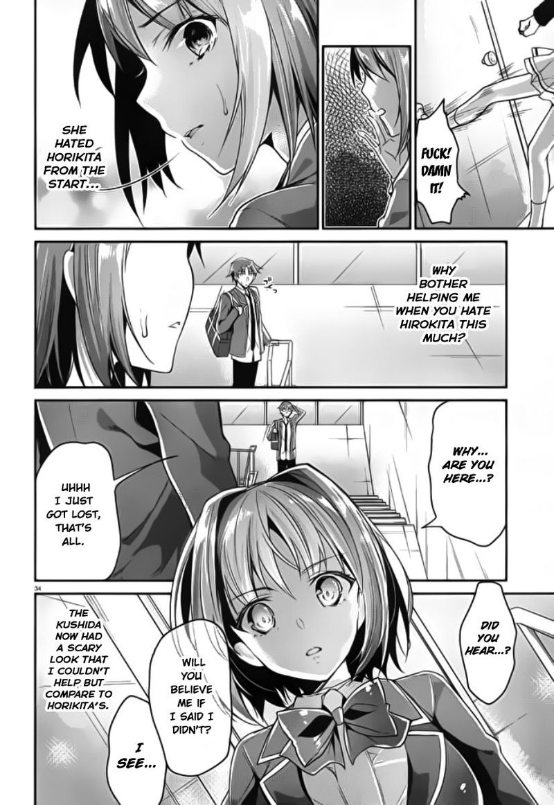 Classroom Of The Elite Chapter 5 - Page