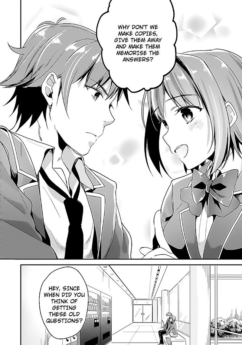Classroom Of The Elite Chapter 7 - Page