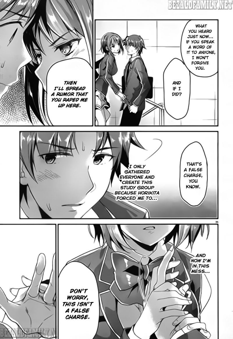 Classroom Of The Elite Chapter 5 - Page