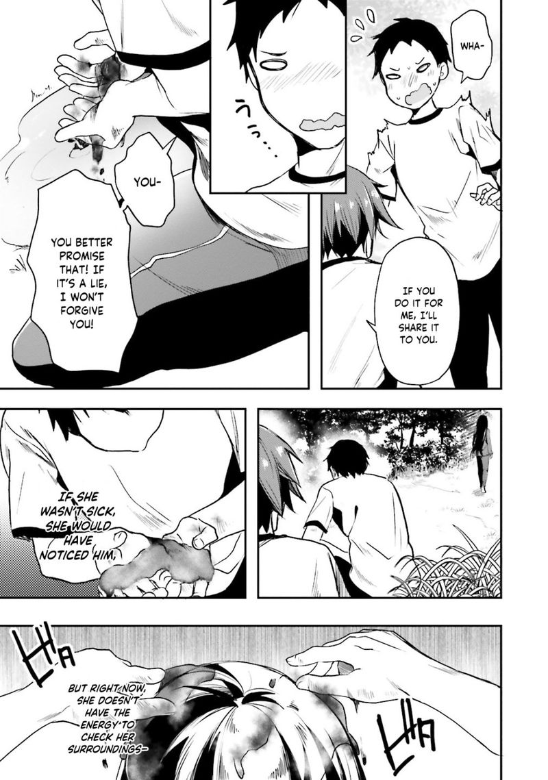 Classroom Of The Elite Chapter 22 - Page