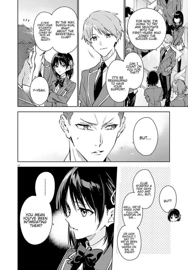 Classroom Of The Elite   2nd Year Chapter 1 - Page