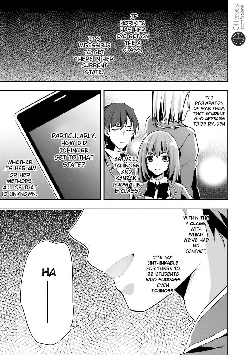 Classroom Of The Elite Chapter 15 - Page