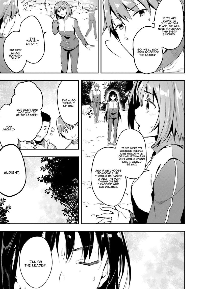 Classroom Of The Elite Chapter 17 - Page