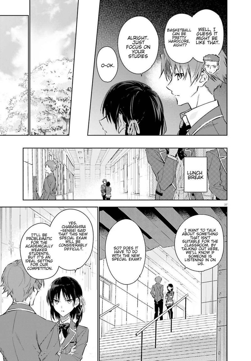 Classroom Of The Elite   2nd Year Chapter 1 - Page
