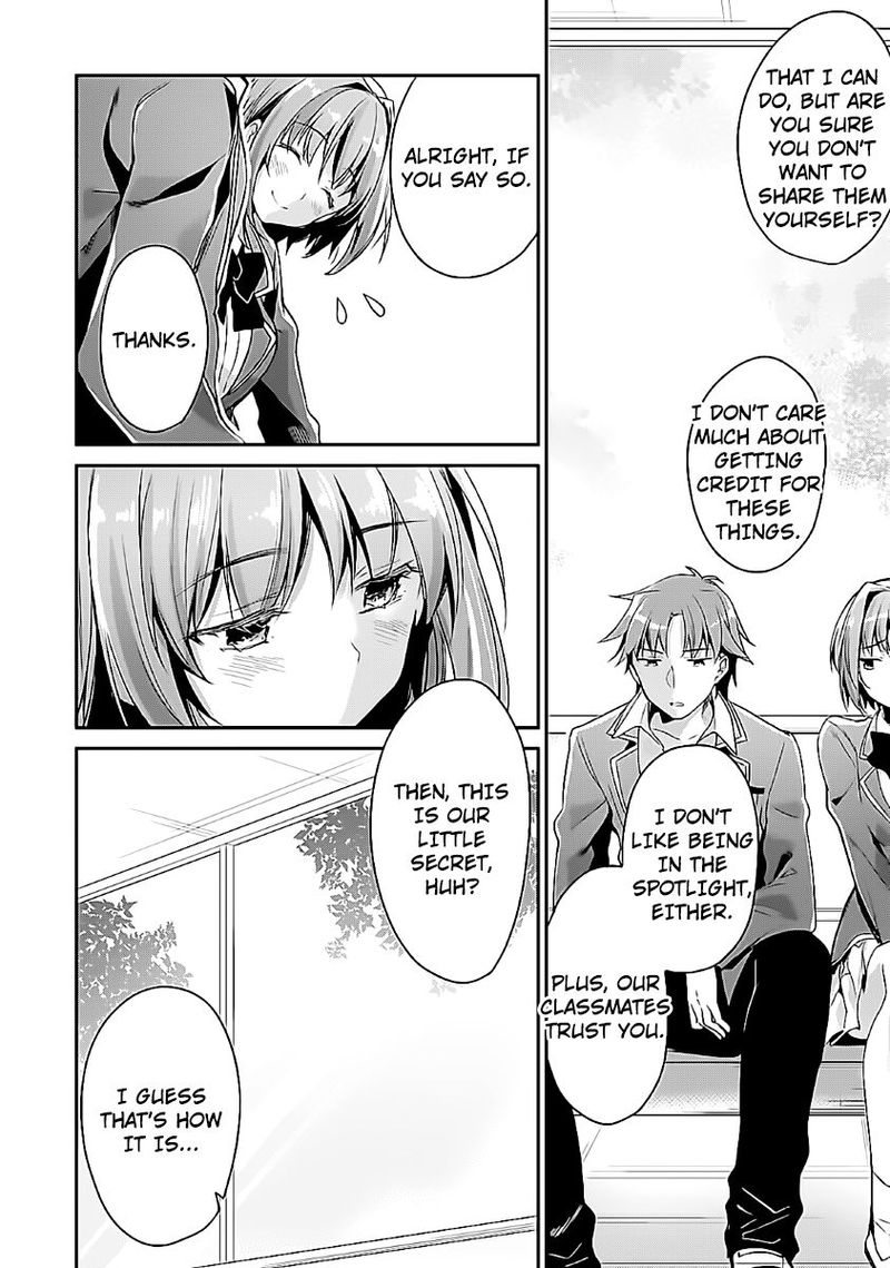 Classroom Of The Elite Chapter 7 - Page
