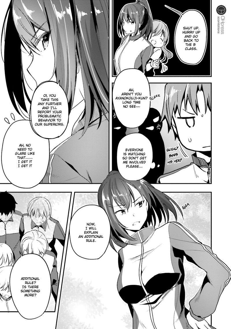 Classroom Of The Elite Chapter 16 - Page
