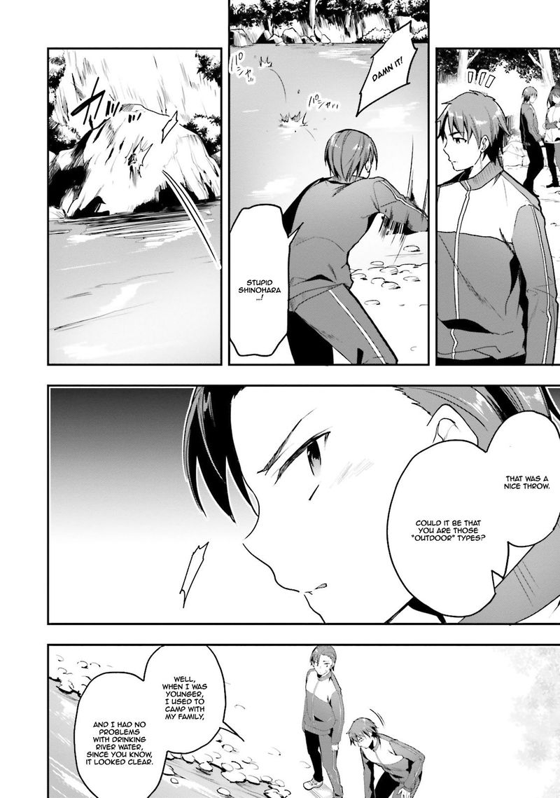 Classroom Of The Elite Chapter 17 - Page